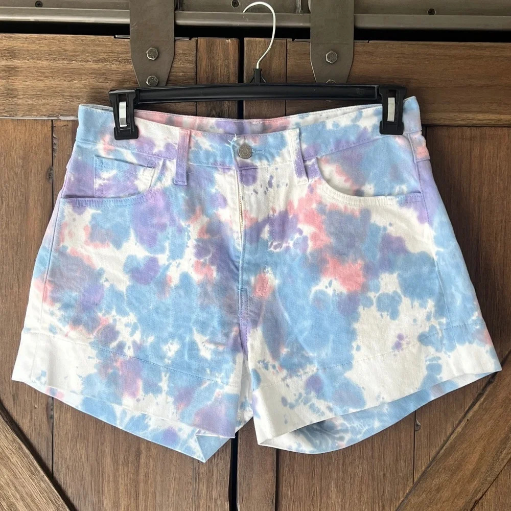 Levi's Tie Dye Sample Shorts Size 32